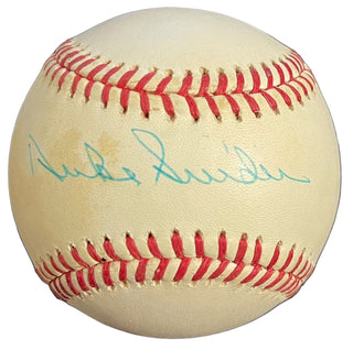 Duke Snider Signed Official National League Baseball