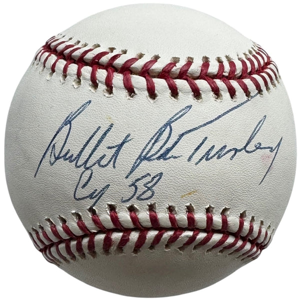 Bob Turley Autographed Official Major League Baseball (MAB)