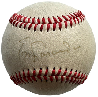 Tommy Lasorda Autographed Baseball (JSA)
