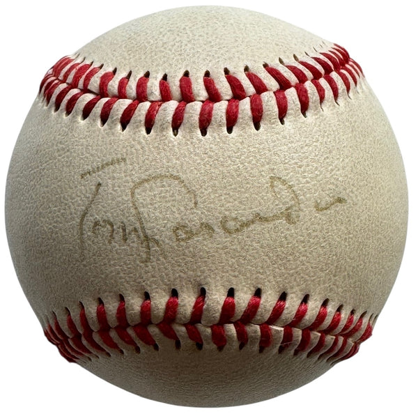 Tommy Lasorda Autographed Baseball (JSA)