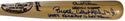 Brooks Robinson Autographed Louisville Slugger Game Model Bat (JSA)