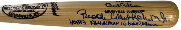 Brooks Robinson Autographed Louisville Slugger Game Model Bat (JSA)