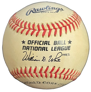 Duke Snider Signed Official National League Baseball