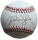 David Wright Autographed Official Major League Baseball (JSA)