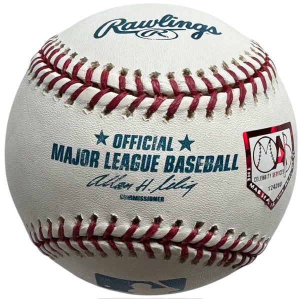 Bob Turley Autographed Official Major League Baseball (MAB)