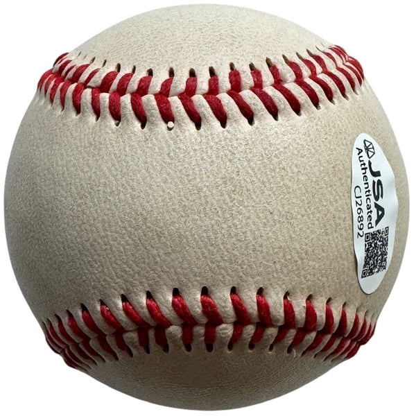 Tommy Lasorda Autographed Baseball (JSA)