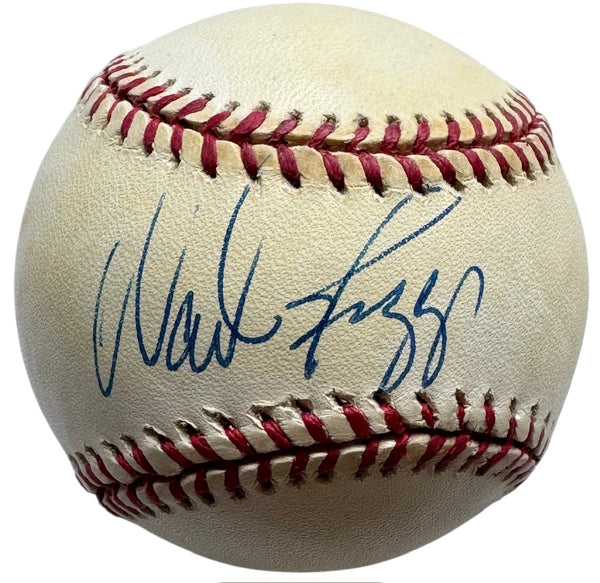 Wade Boggs Autographed Official American League Baseball