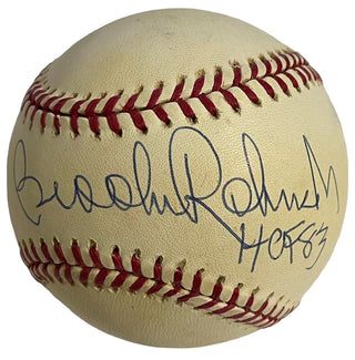 Brooks Robinson HOF 83 Autographed Official American League Baseball