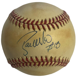 Ryan Klesko Autographed Official National League Baseball