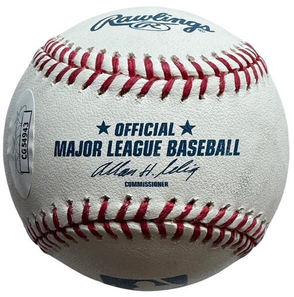 David Wright Autographed Official Major League Baseball (JSA)