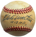 Eddie Mathews Autographed Official National League Baseball