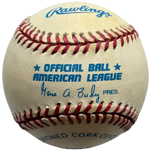 Wade Boggs Autographed Official American League Baseball