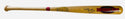 Ernie Banks Autographed Cooperstown 500 Homerun Club Bat (JSA)