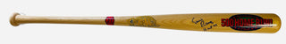 Ernie Banks Autographed Cooperstown 500 Homerun Club Bat (JSA)