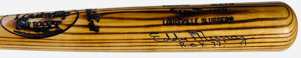 Eddie Murray Autographed Louisville Slugger Game Model Bat M275 (JSA)