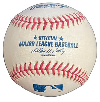 Duke Snider HOF 80 Autographed Official Major League Baseball