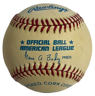 Brooks Robinson HOF 83 Autographed Official American League Baseball