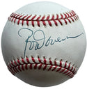 Rod Carew Autographed Official American League Baseball (JSA)