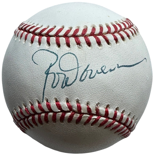 Rod Carew Autographed Official American League Baseball (JSA)