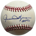 Rollie Fingers Autographed Official Major League Baseball