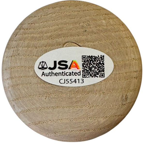 Eddie Murray Autographed Louisville Slugger Game Model Bat M275 (JSA)