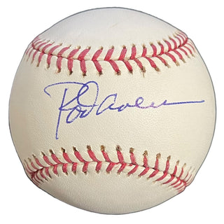 Rod Carew Autographed Official Major League Baseball