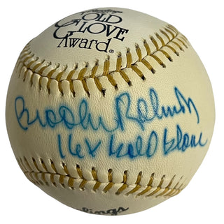 Brooks Robinson 16 Gold Gloves Autographed Official Gold Glove Baseball