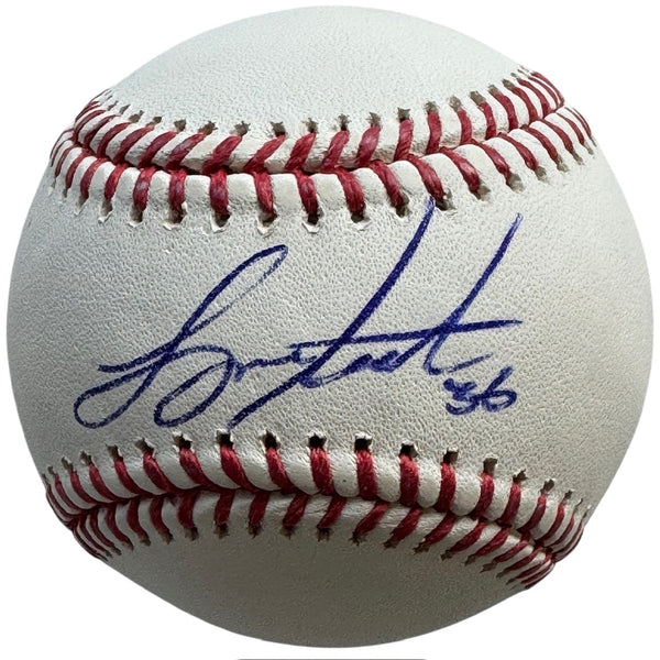 Logan Gilbert Autographed Official Major League Baseball (Beckett)
