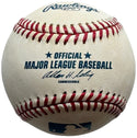 Rollie Fingers Autographed Official Major League Baseball
