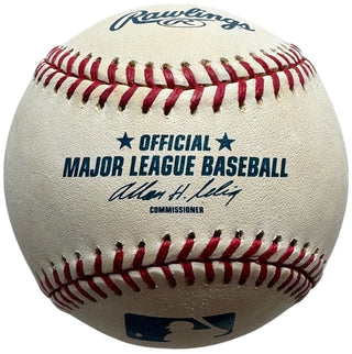 Rollie Fingers Autographed Official Major League Baseball