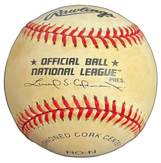 Duke Snider Autographed Official National League Baseball