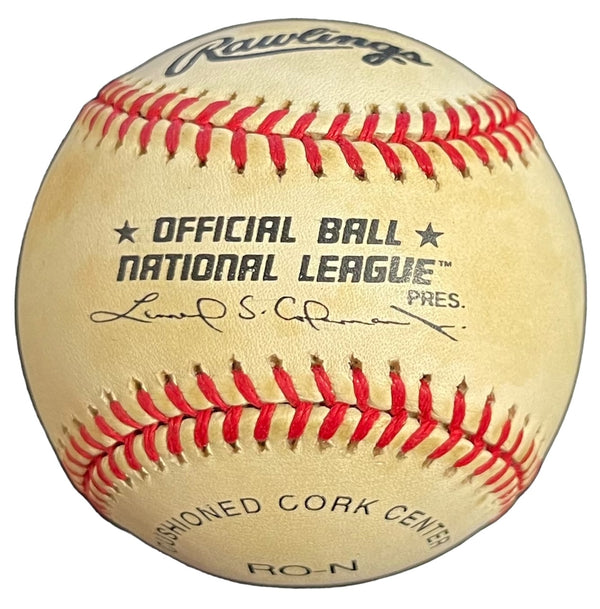 Duke Snider Autographed Official National League Baseball