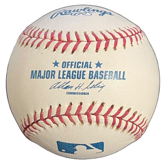 Rod Carew Autographed Official Major League Baseball