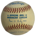 Gary Peters "1963 AL ROY" Autographed Official American League Baseball