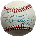 Juan Marichal Autographed Official American League Baseball