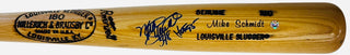 Mike Schmidt Autographed Louisville Slugger 180 Bat (JSA)