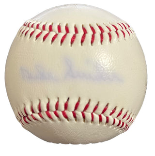 Duke Snider Autographed Official Player Logo Baseball