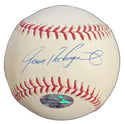 Ivan Rodriguez Autographed Official Major League Baseball