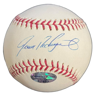 Ivan Rodriguez Autographed Official Major League Baseball
