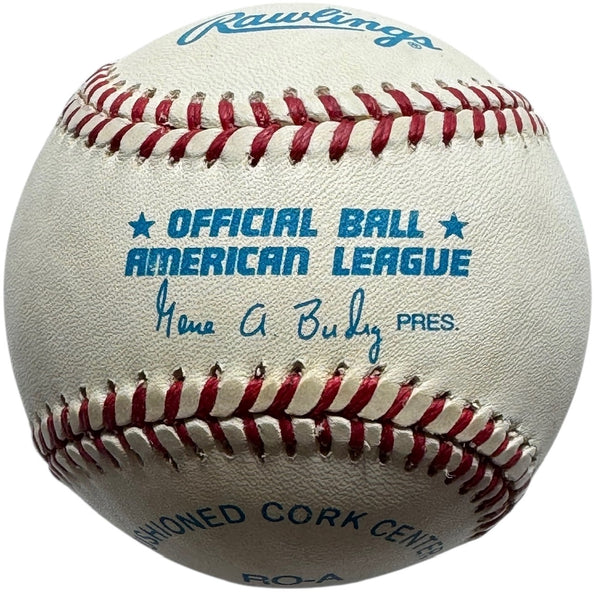 Juan Marichal Autographed Official American League Baseball