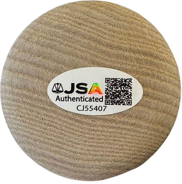 Mike Schmidt Autographed Louisville Slugger 180 Bat (JSA)