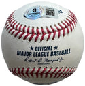 Salvador Perez Autographed Official Major League Baseball (Beckett)