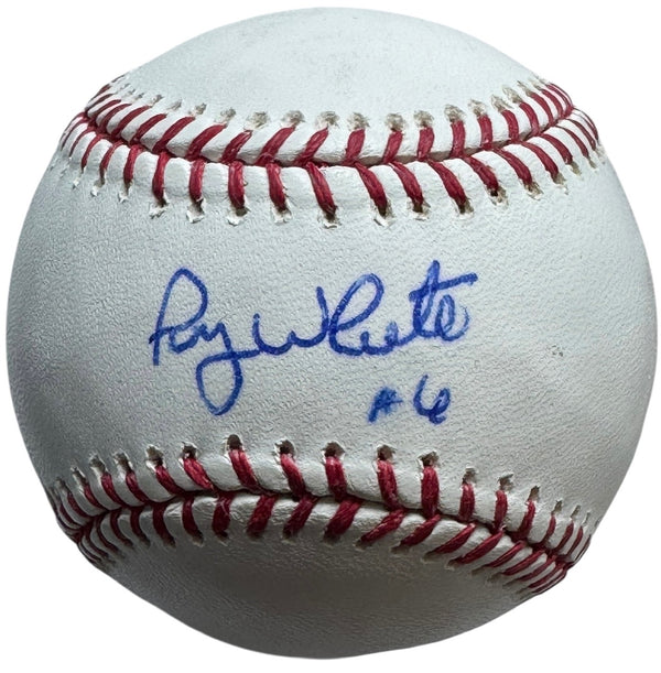 Roy White Autographed Official Major League Baseball