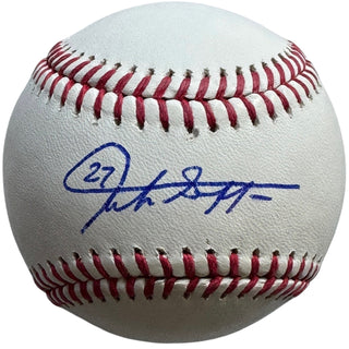 Giancarlo Stanton Autographed Official Major League Baseball (Beckett)
