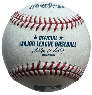 Roy White Autographed Official Major League Baseball