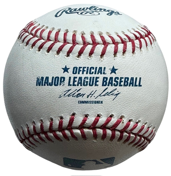 Roy White Autographed Official Major League Baseball