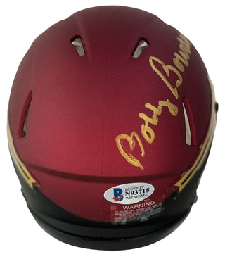Bobby Bowden Autographed Florida State University Speed Mini Helmet (Beckett)