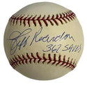 Jeff Reardon 367 Saves Autographed Official Major League Baseball
