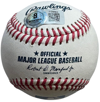 Giancarlo Stanton Autographed Official Major League Baseball (Beckett)