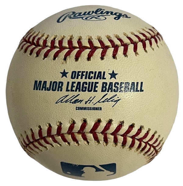Jeff Reardon 367 Saves Autographed Official Major League Baseball